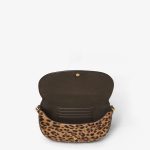 FENDI Fendigraphy Wallet On Chain Brown cavallino calfskin wallet - Image 3